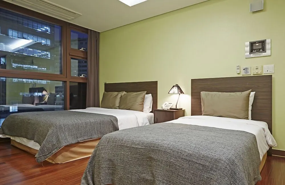 سيول Brown Suites Residence كوريا الجنوبية